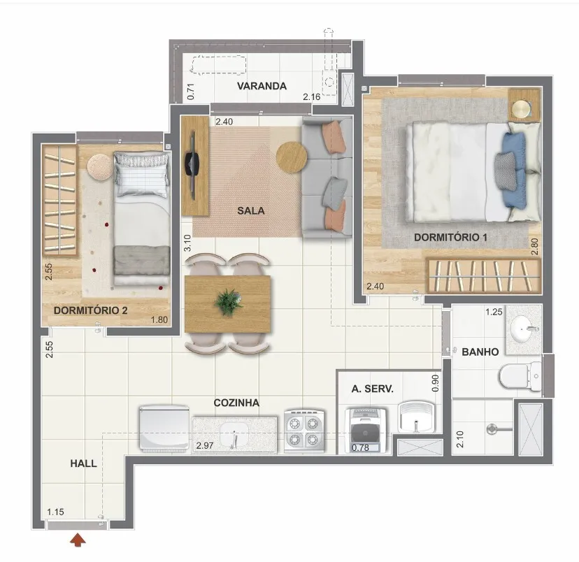 Ciata Residencial - Cury RJ Ciata Residencial - Cury RJ