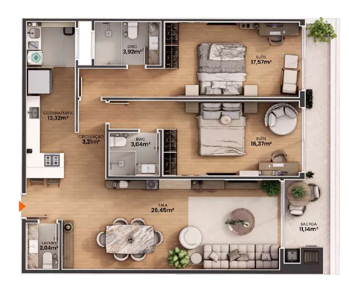 Seleto Vivara - Residencial