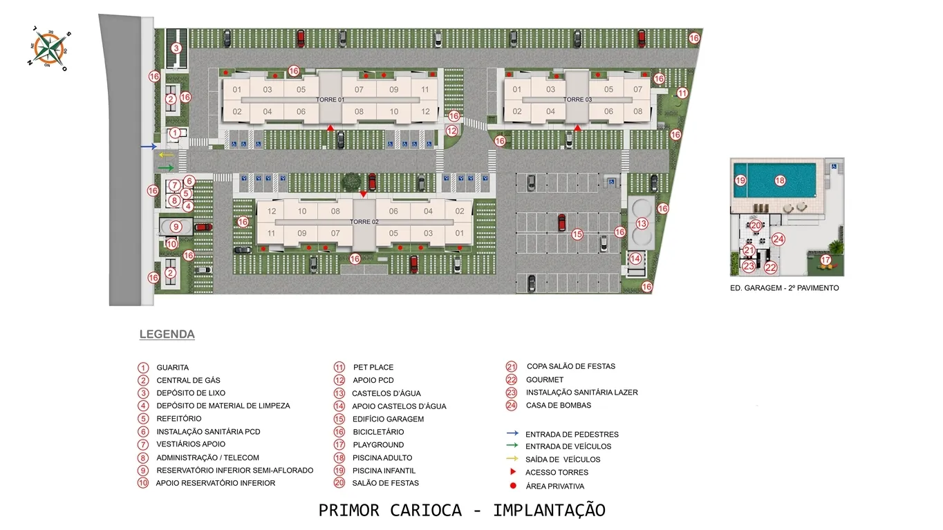 Primor Carioca - Fase 3