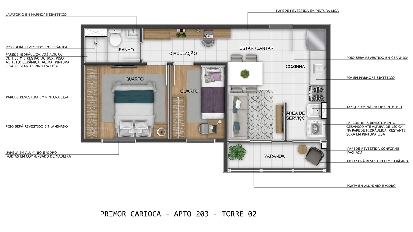 Primor Carioca - Fase 3