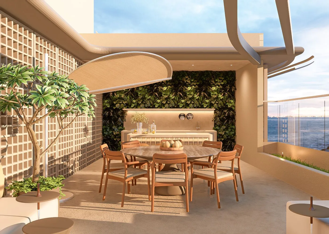 Sunny Apartments - Residencial