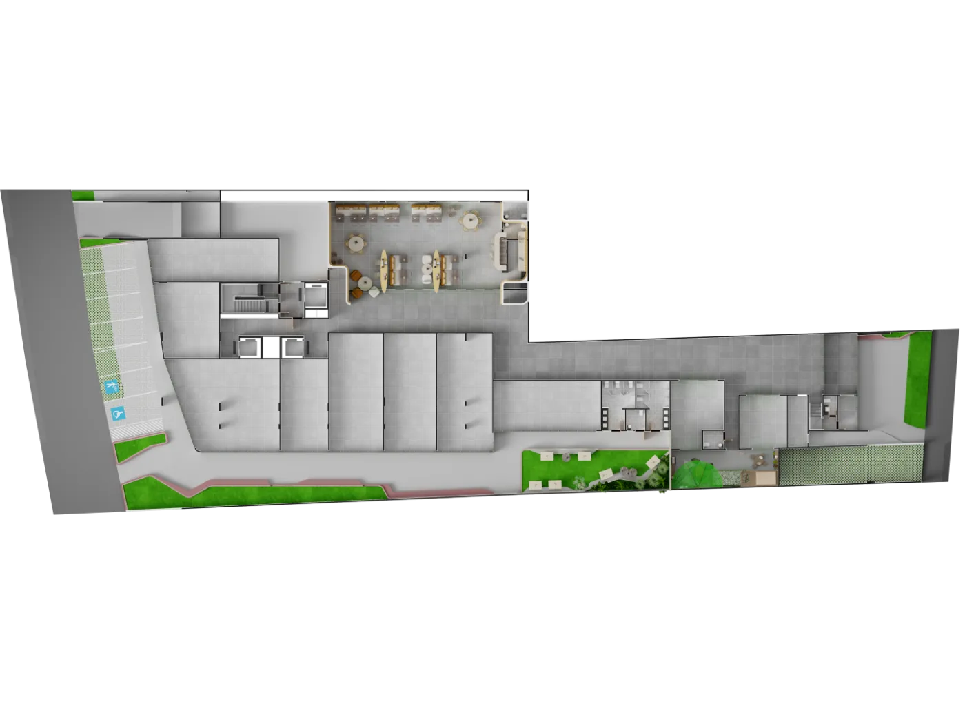 Sunny Apartments - Lojas
