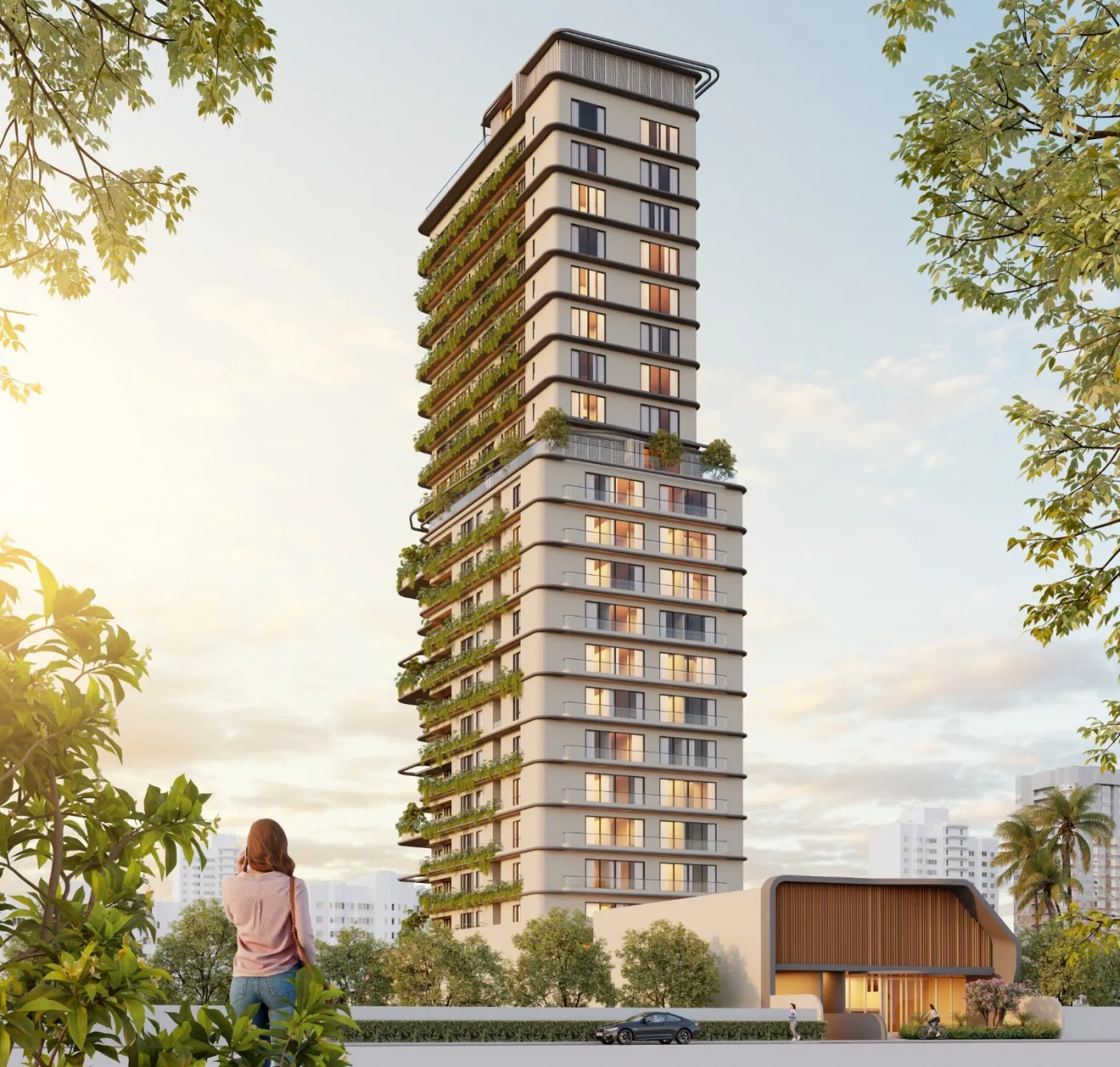 Sunny Apartments - Lojas