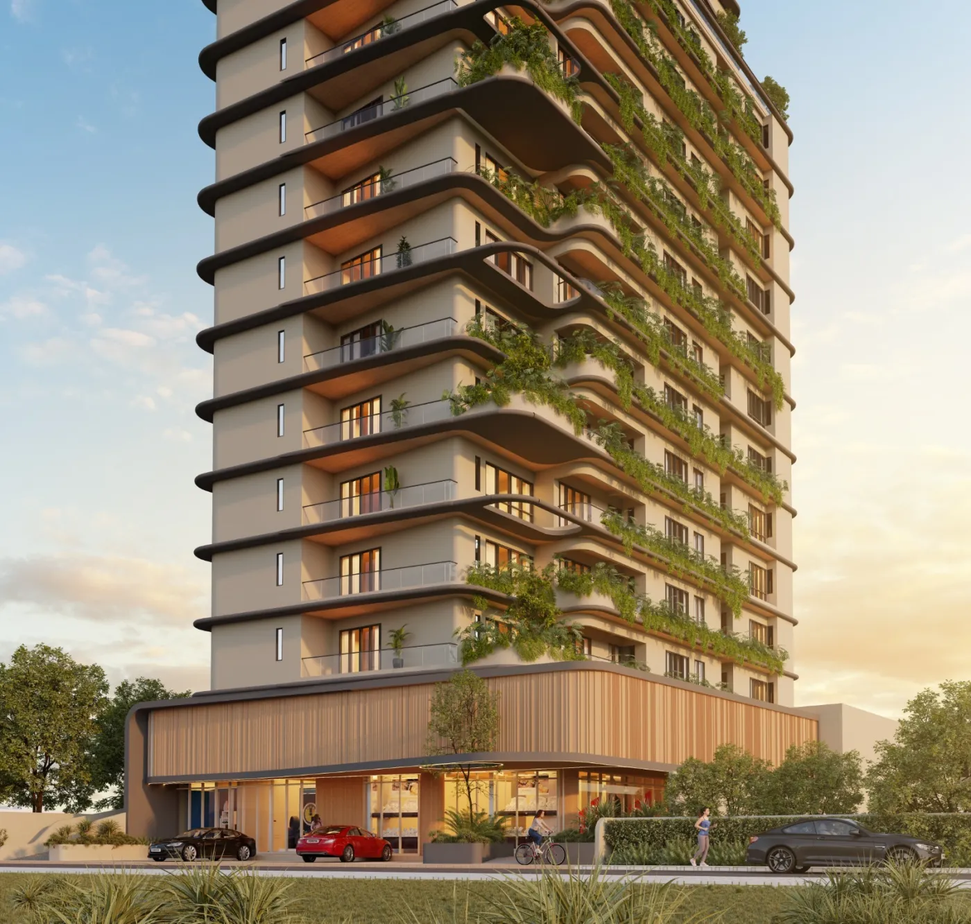 Sunny Apartments - Lojas