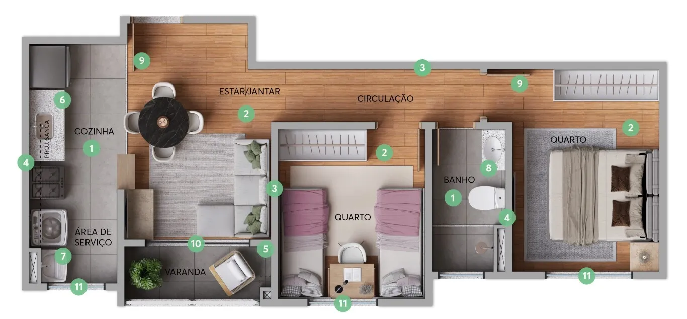 Giardino di Bali - Residencial