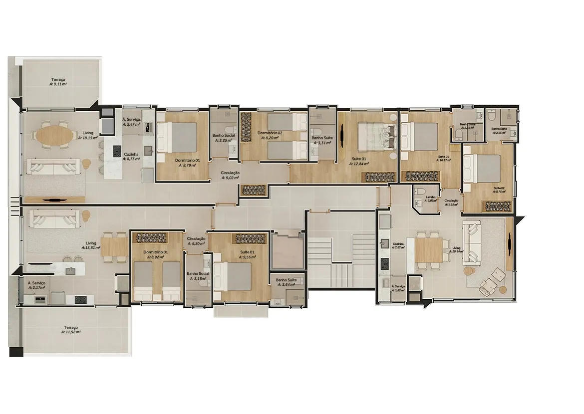 Residencial Rivazi - Rivazi Residencial Rivazi - Rivazi