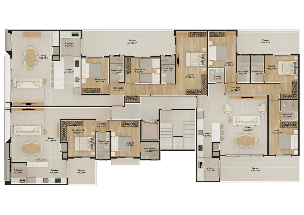 Residencial Rivazi - Rivazi Residencial Rivazi - Rivazi