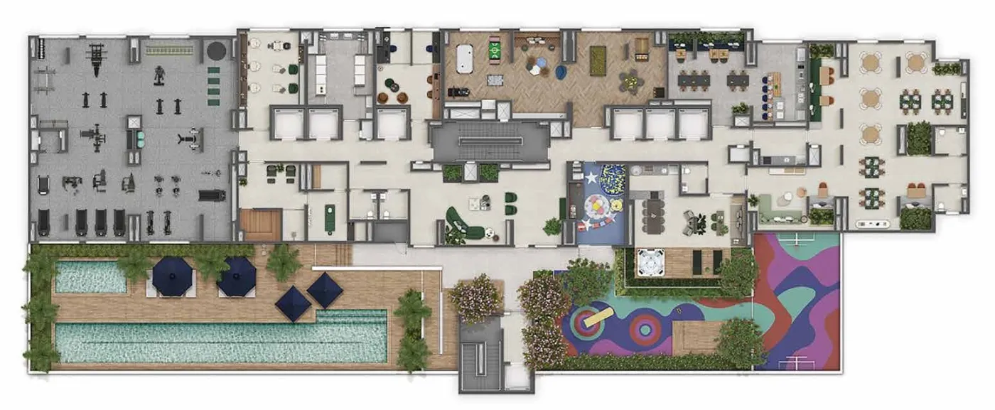 Haus Mitre Station Brooklin - Residencial