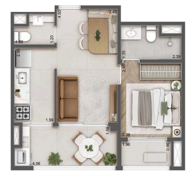 Haus Mitre Station Brooklin - Residencial