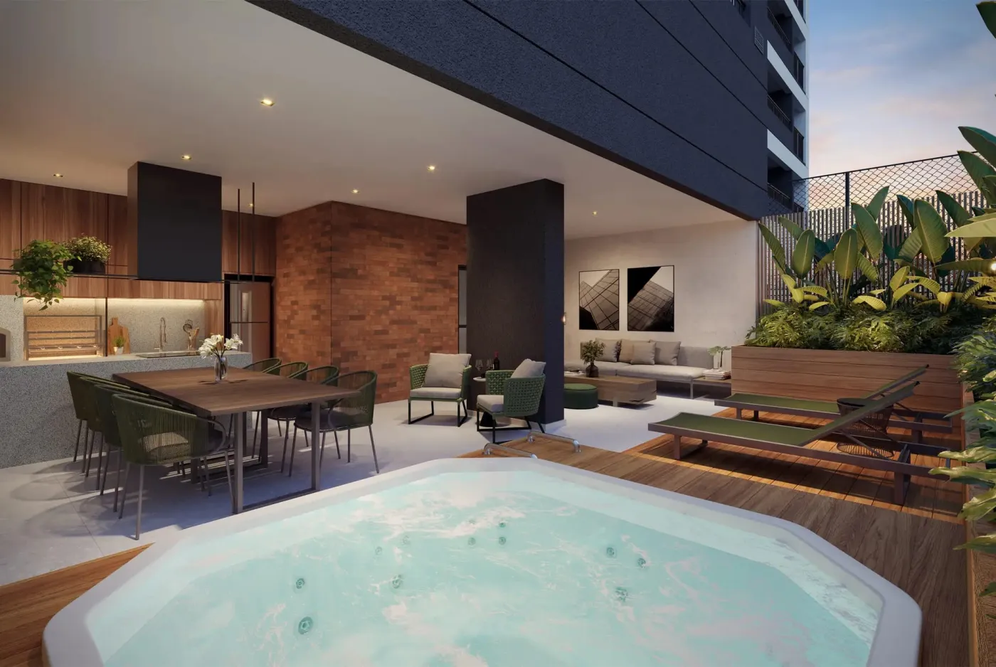 Haus Mitre Station Brooklin - Residencial