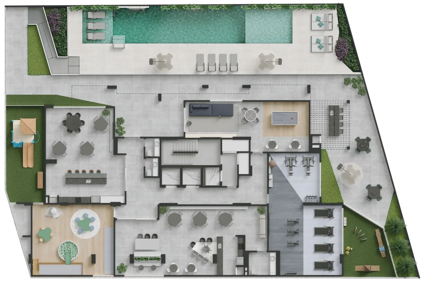 Cologny Residence - Santana Construtora e Incorporadora Cologny Residence - Santana Construtora e Incorporadora