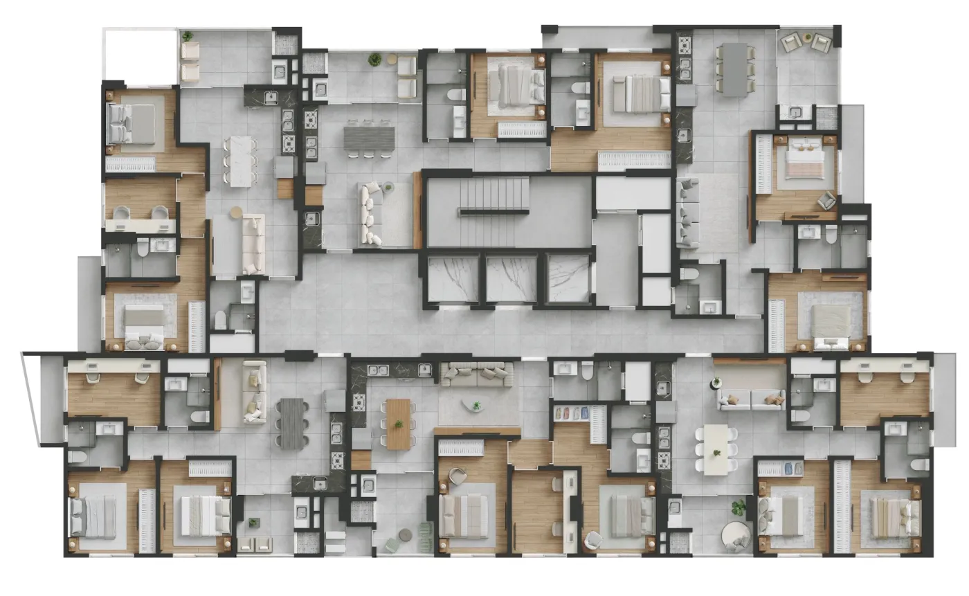 Cologny Residence - Santana Construtora e Incorporadora Cologny Residence - Santana Construtora e Incorporadora