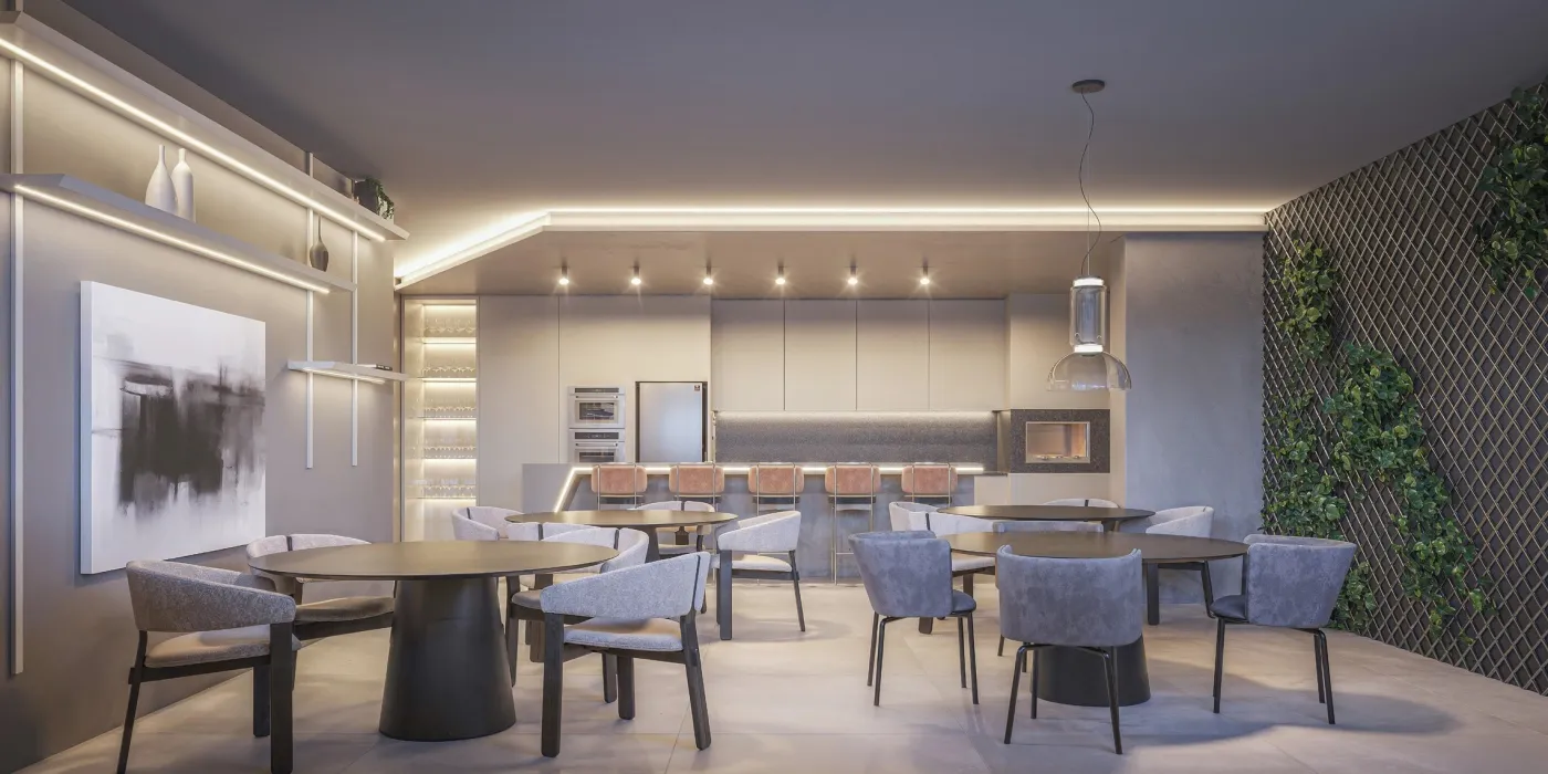 Cologny Residence - Santana Construtora e Incorporadora Cologny Residence - Santana Construtora e Incorporadora