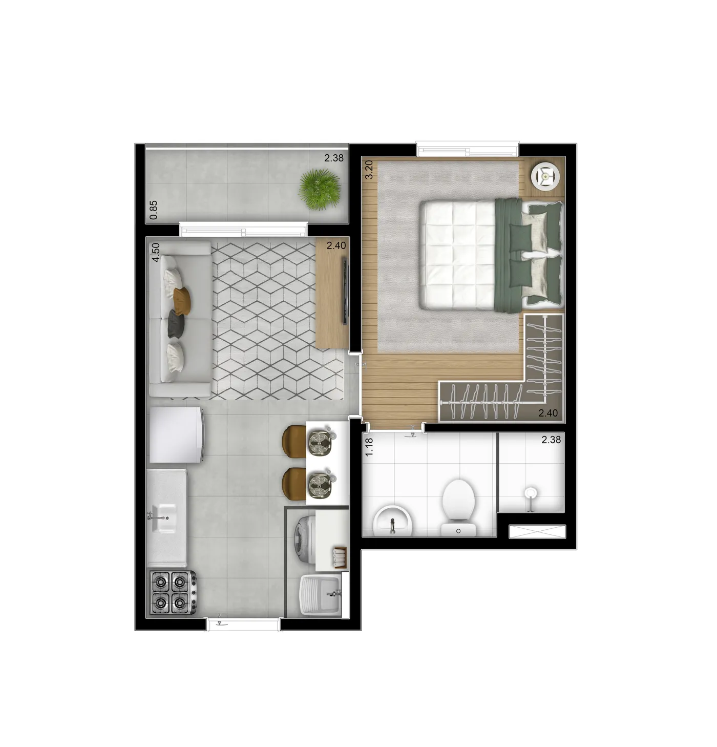 Plano&Estação Mooca - Residencial