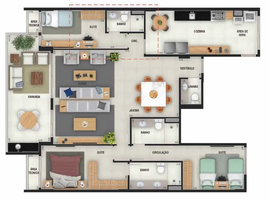 Special Botafogo Residences - Aporte Empreendimentos