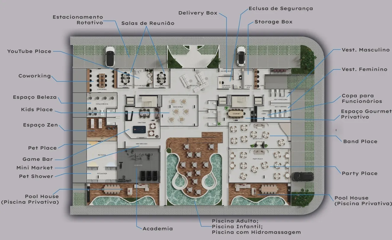 Allux Flat Resort - Allure Construtora