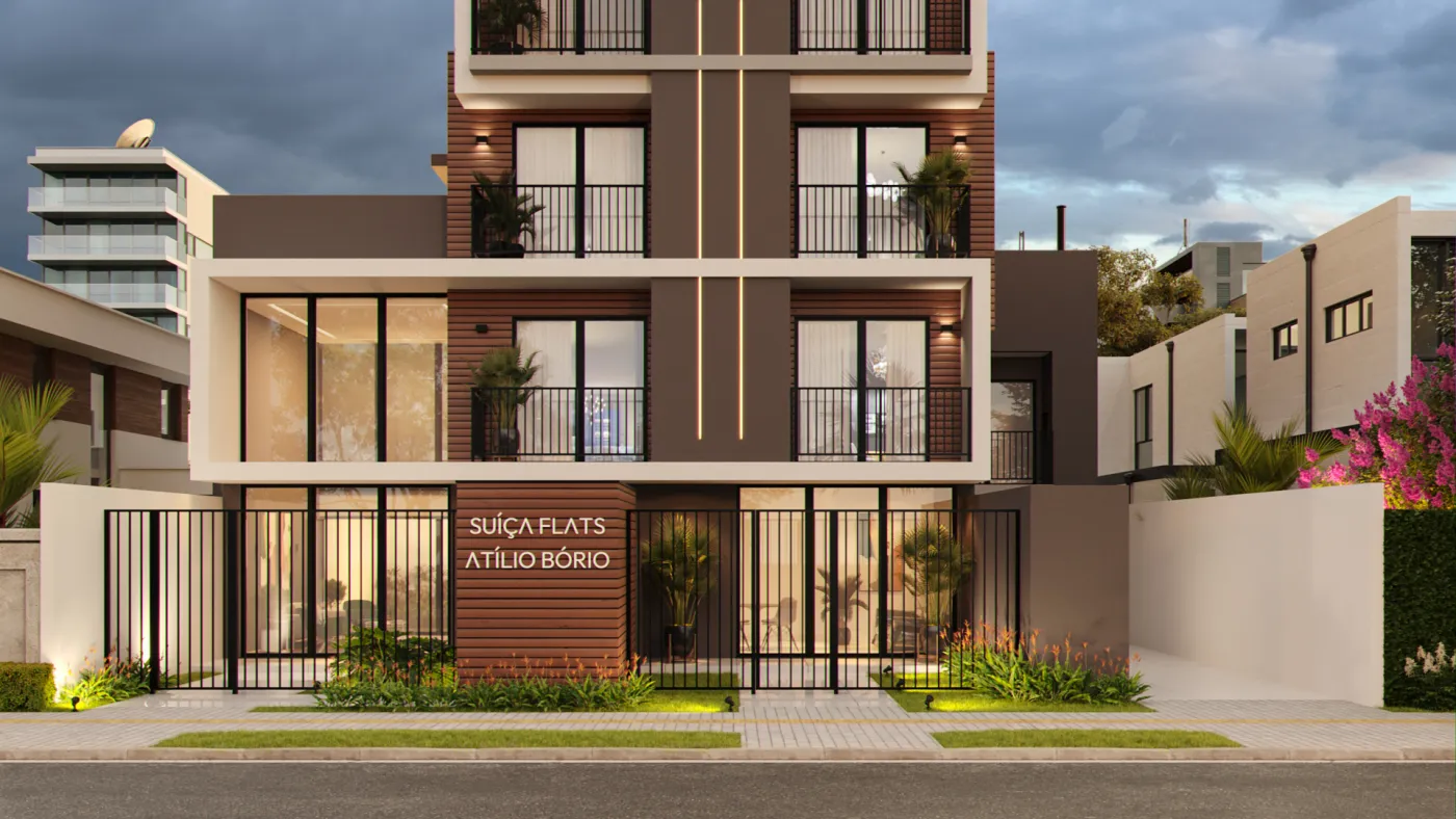 Suiça Flats Atílio Bório - Suiça Flats Incorporações