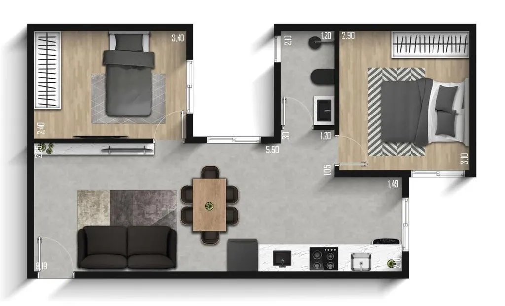 Vista Patriarca - WE 2 Construtora