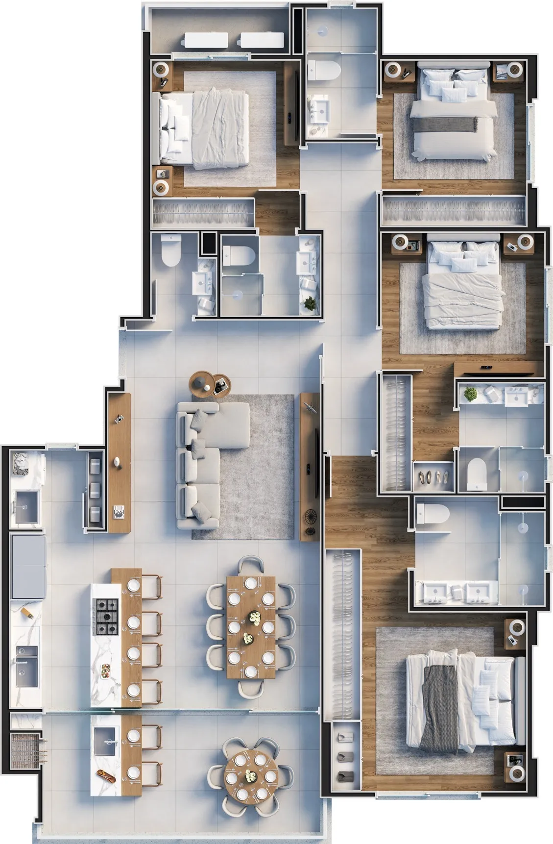 Oceana - Residencial Oceana - Residencial