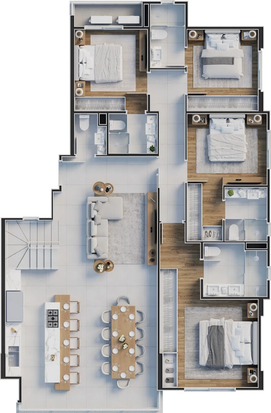 Oceana - Residencial Oceana - Residencial