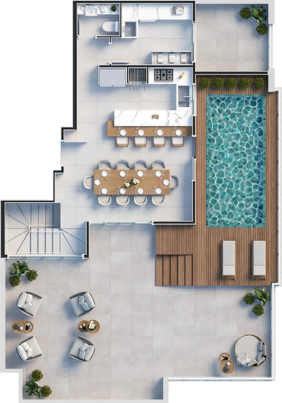 Oceana - Residencial Oceana - Residencial