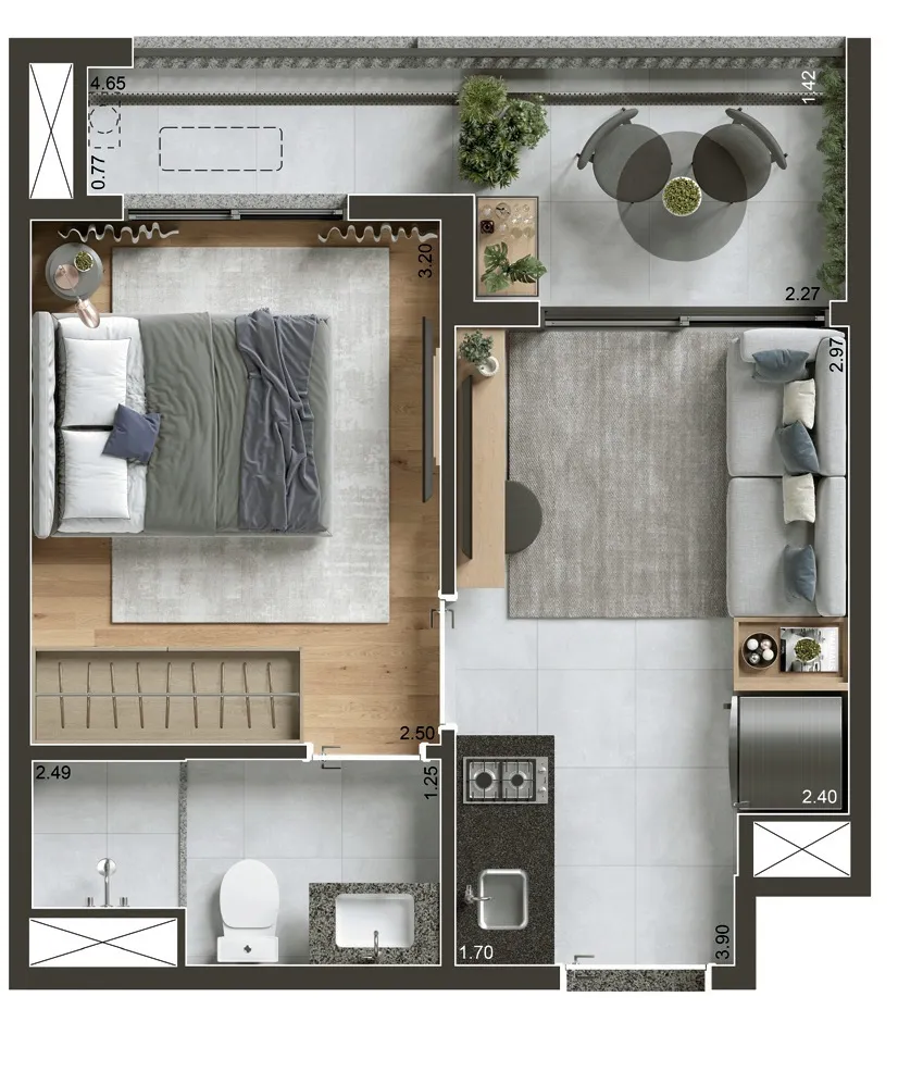 Today Paraíso - Residencial