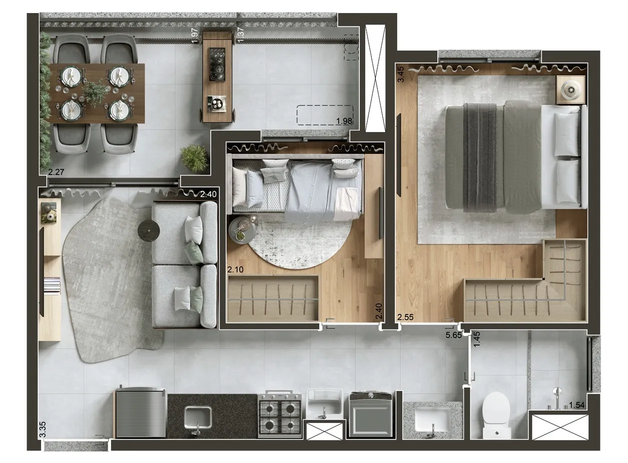 Today Paraíso - Residencial