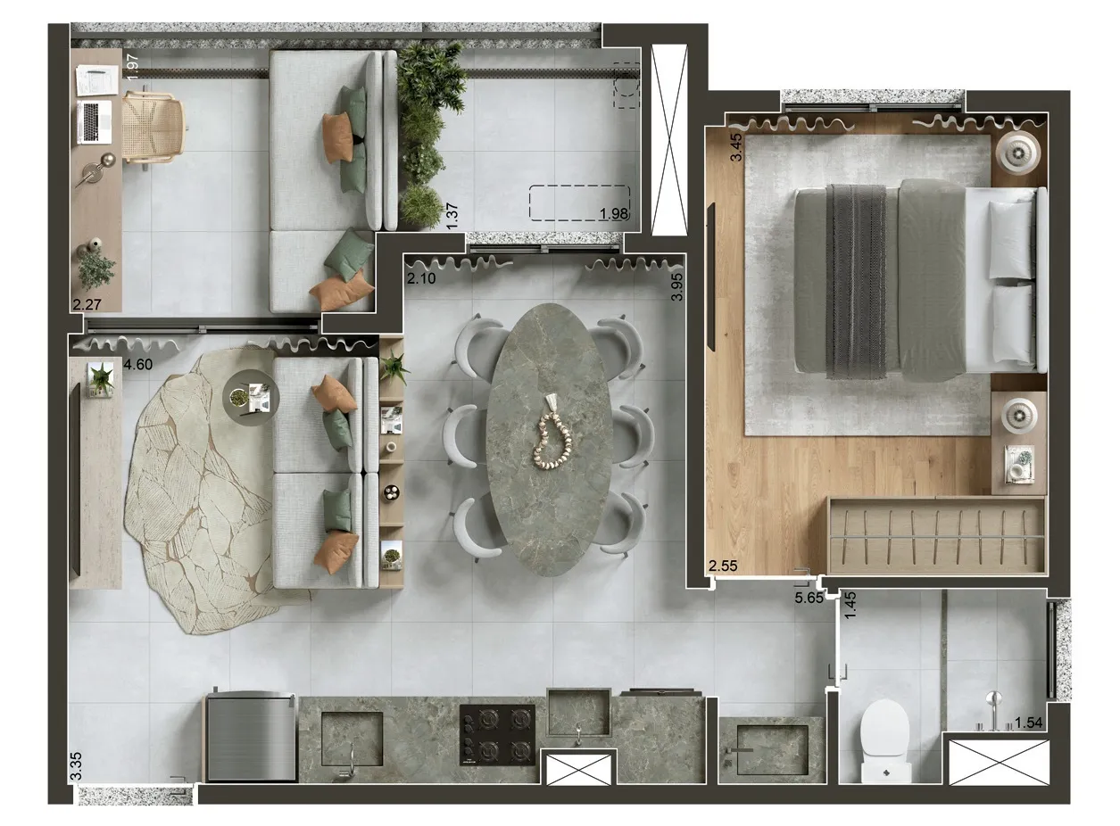 Today Paraíso - Residencial
