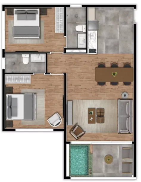 Casa di Sirena Campos do Jordão - GIP Invest