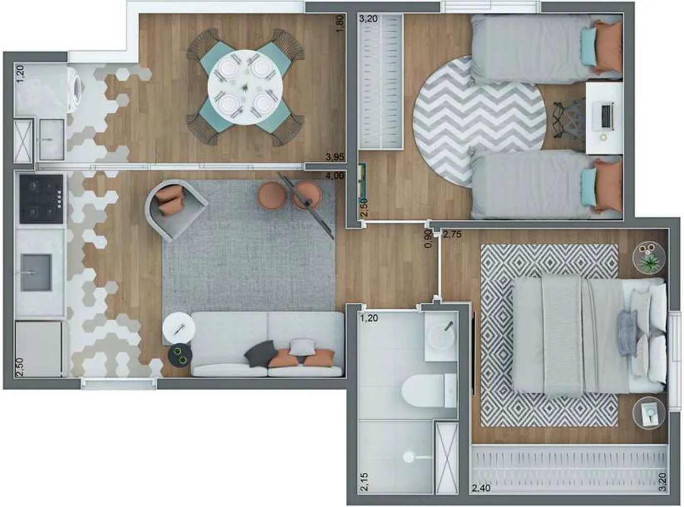 Enjoy Home Club - Fase 1