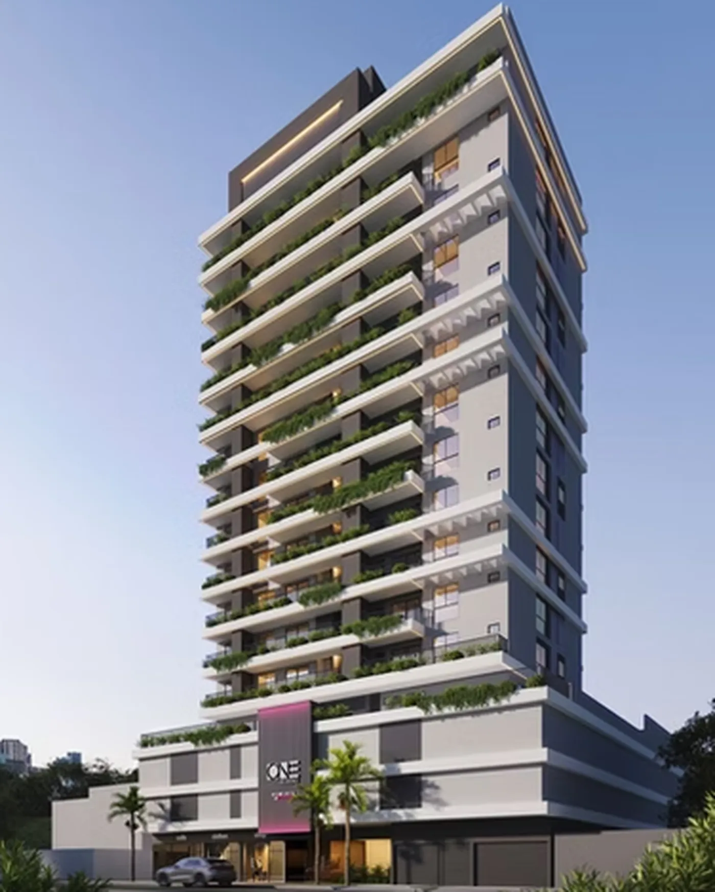 One Residence - Lojas