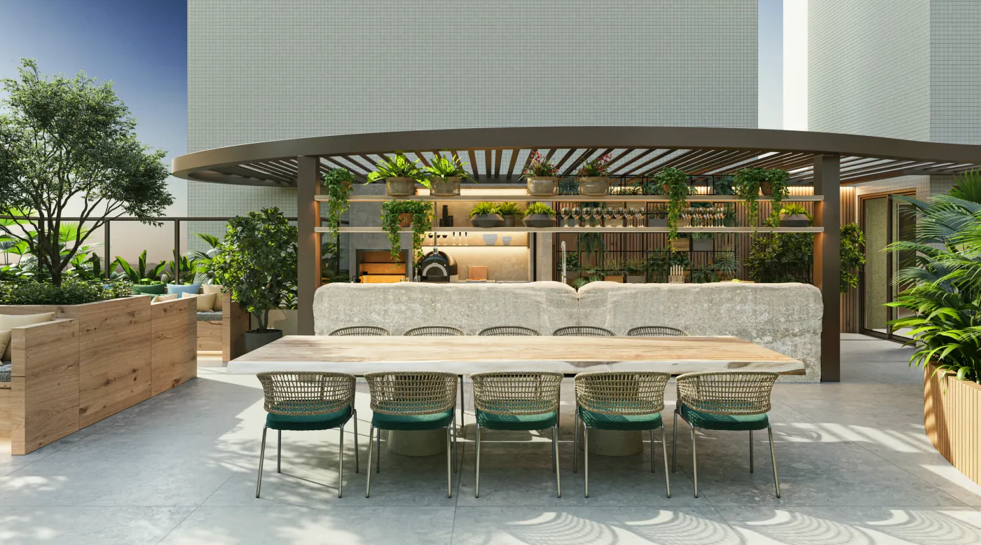 Maison Du Parc - Brascon Construtora