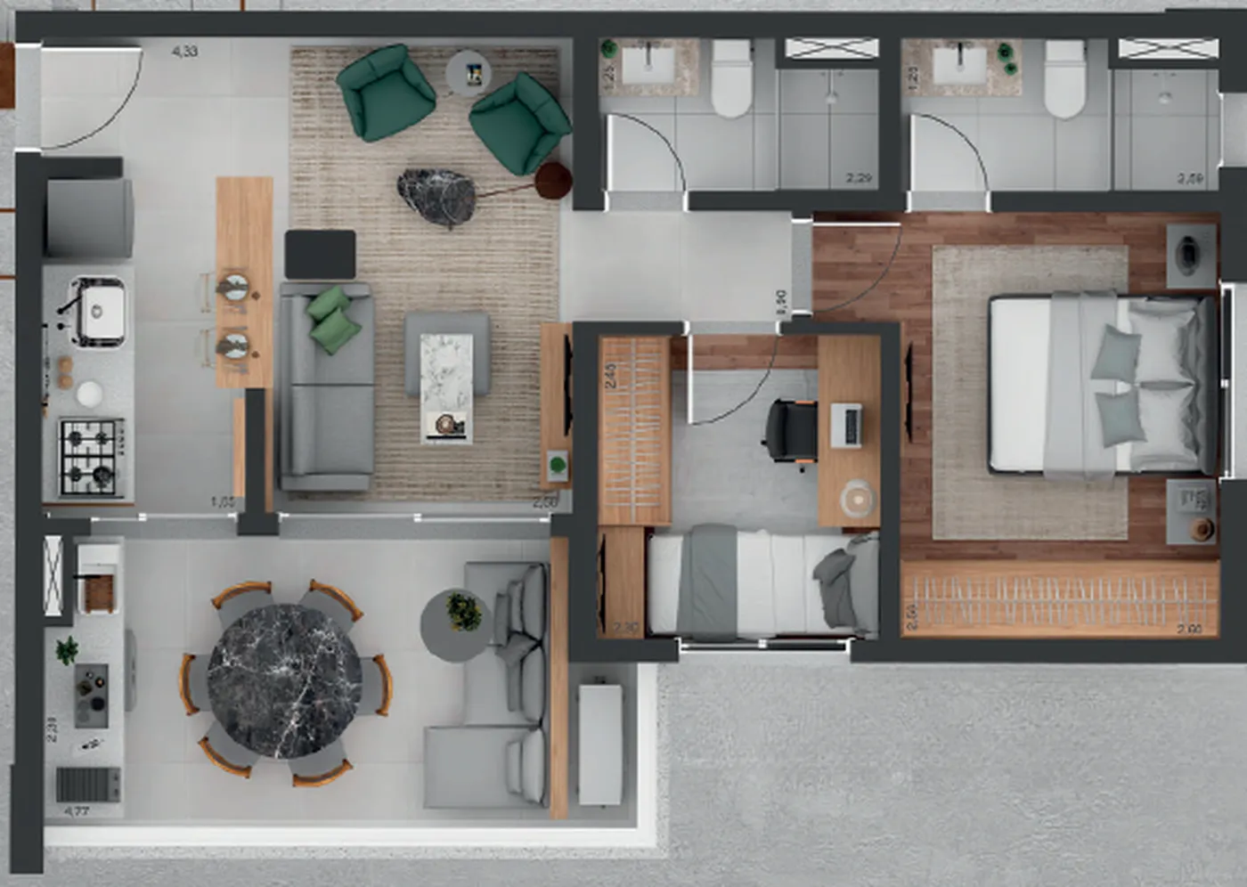 UNY Vila Mariana - Residencial