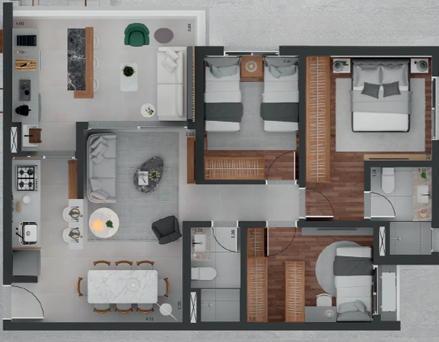 UNY Vila Mariana - Residencial