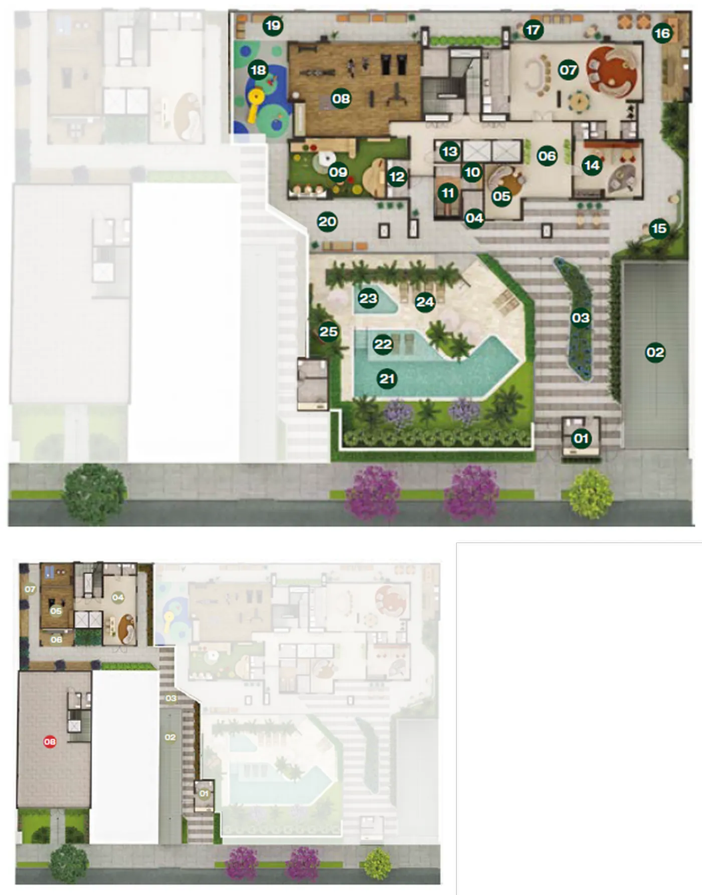 Florea Bosque da Saúde - Residencial