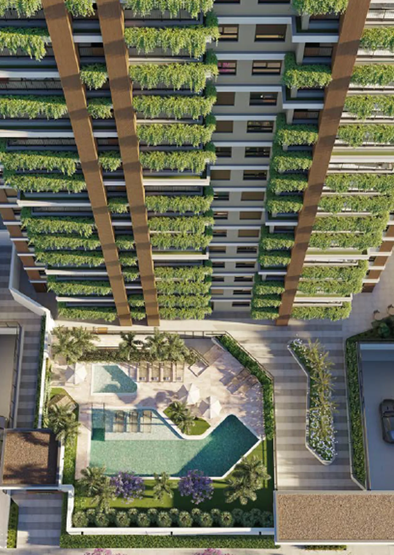 Florea Bosque da Saúde - Residencial
