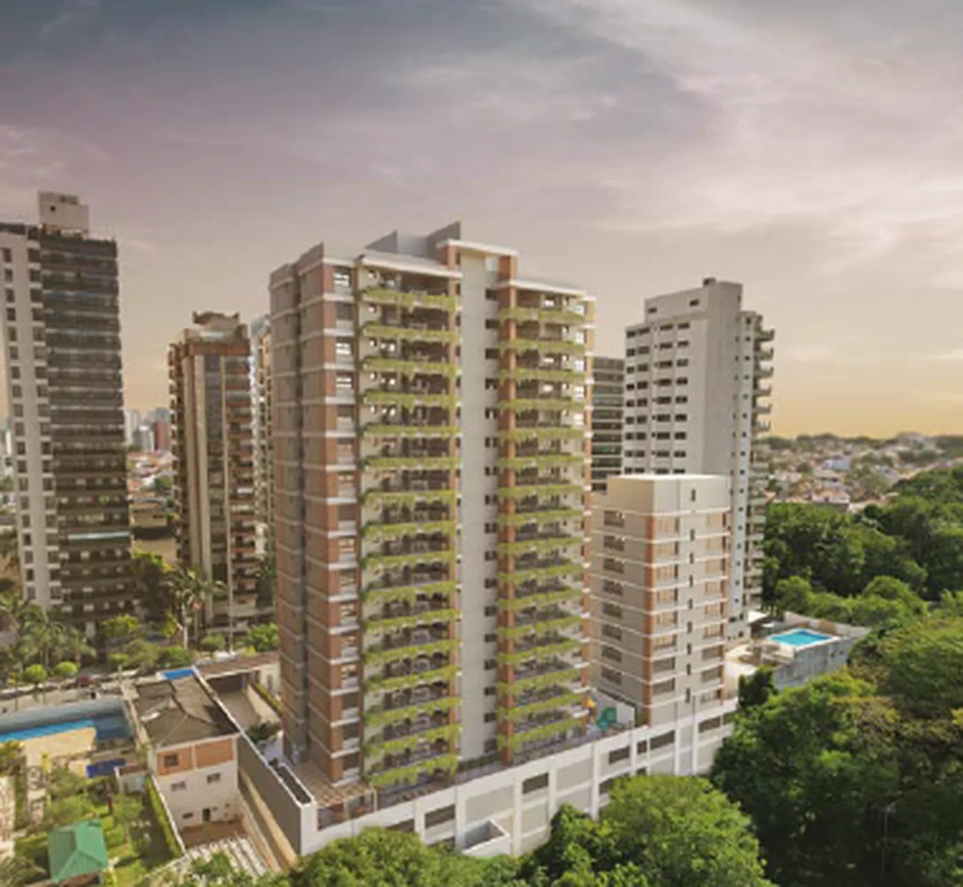 Florea Bosque da Saúde - Residencial