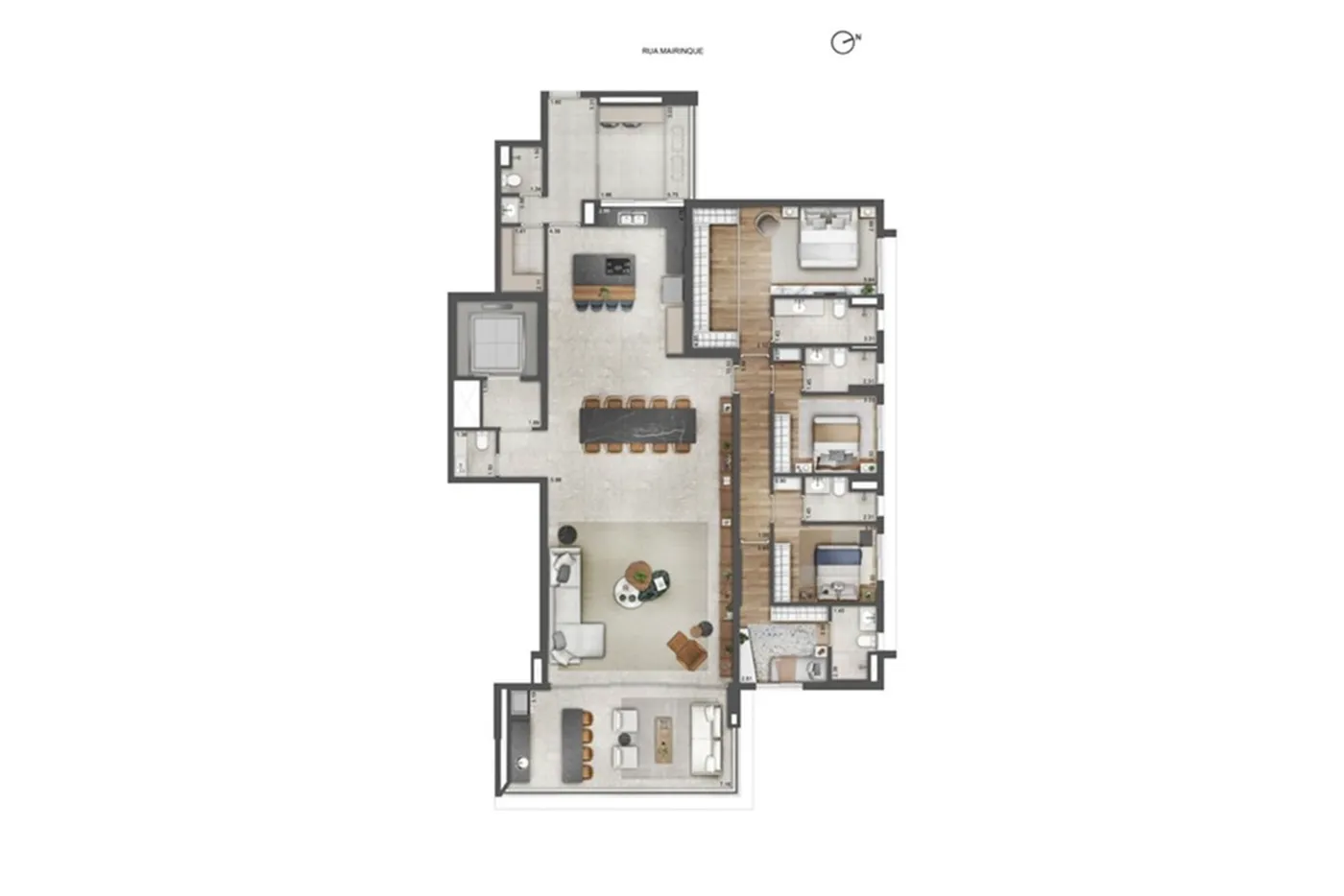 VCM 120 Apto 630331089-16 - REMAX Comunità Exclusividades