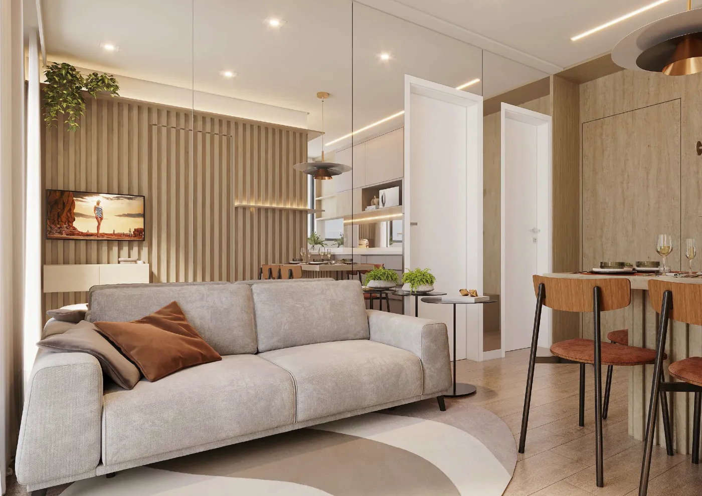 Miraus Praça Santa Helena - Residencial