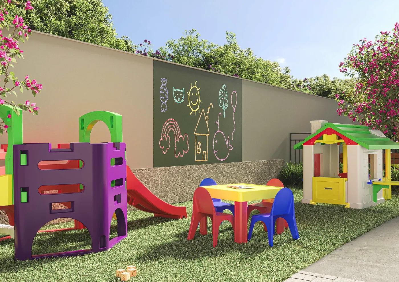Miraus Praça Santa Helena - Residencial