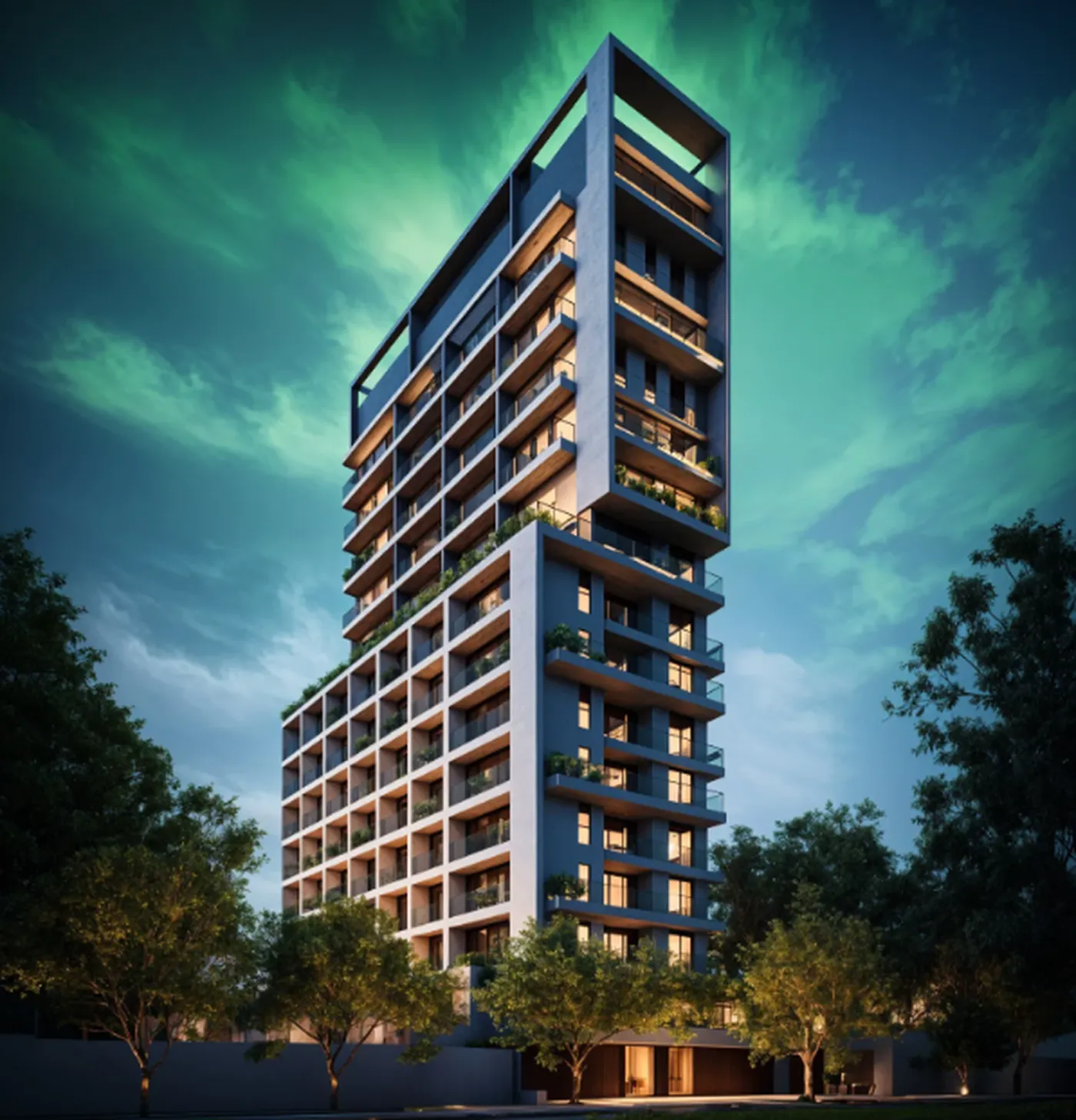 Sintropia Sky Garden - IM Construtora PR