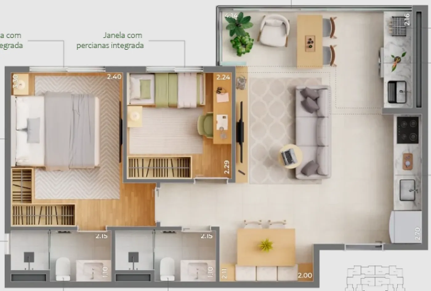 Horizon Vila Matilde - SWA Realty Horizon Vila Matilde - SWA Realty
