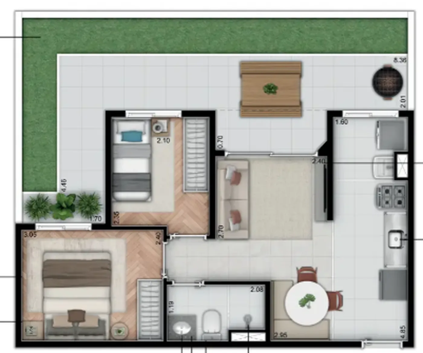 Concept Barra Funda - Fase 1 Concept Barra Funda - Fase 1