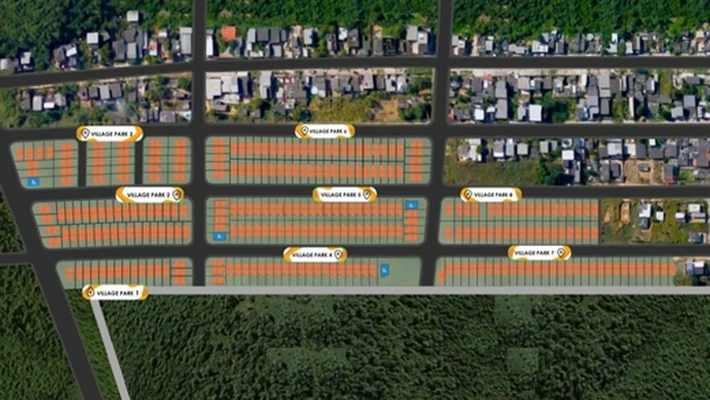 Village Park Residencial - Fase 8