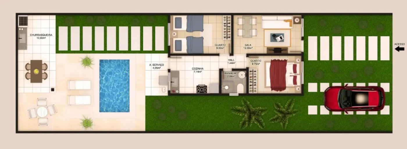 Village Park Residencial - Fase 8