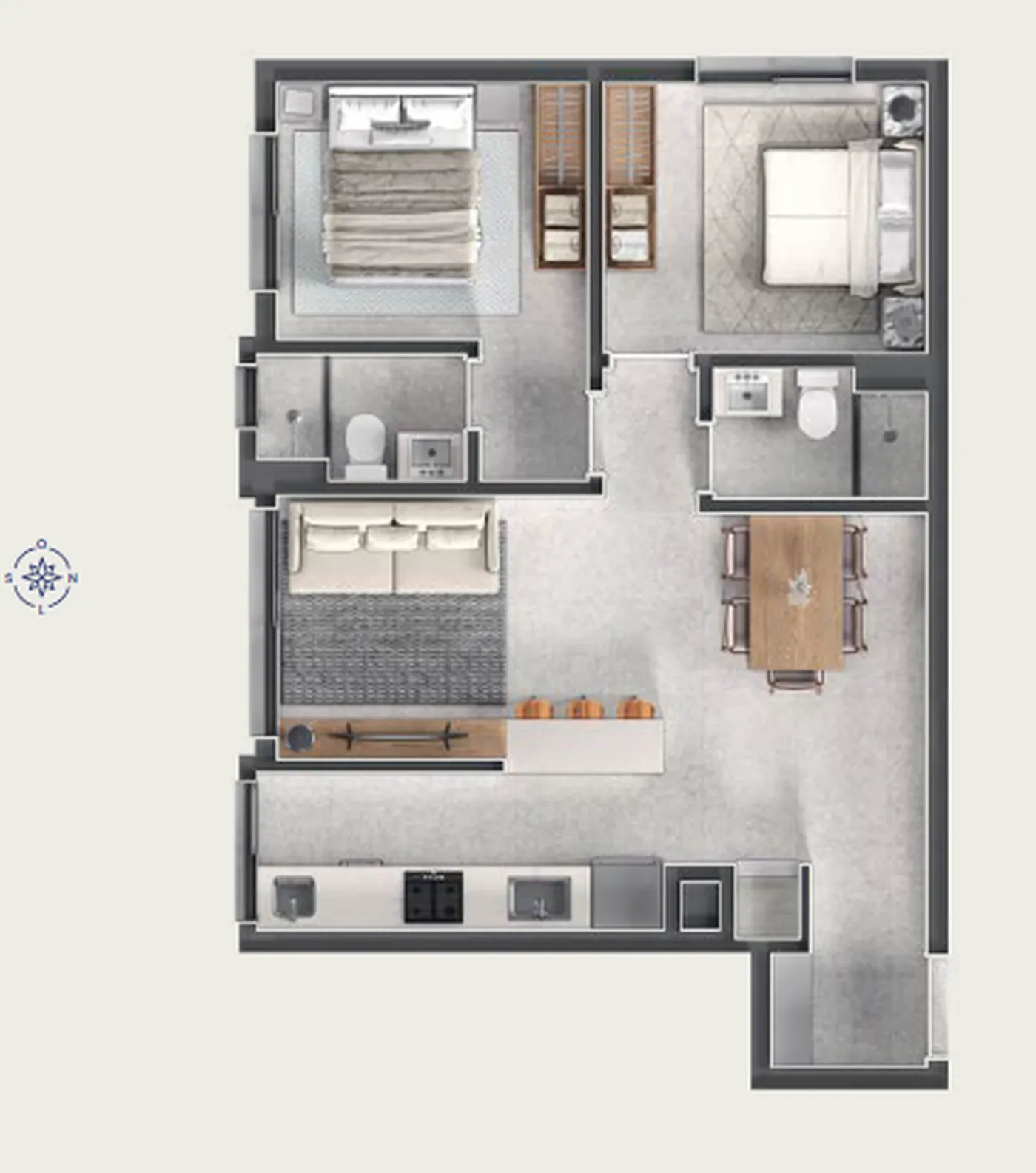 Cascais Soft Living - D1 Empreendimentos
