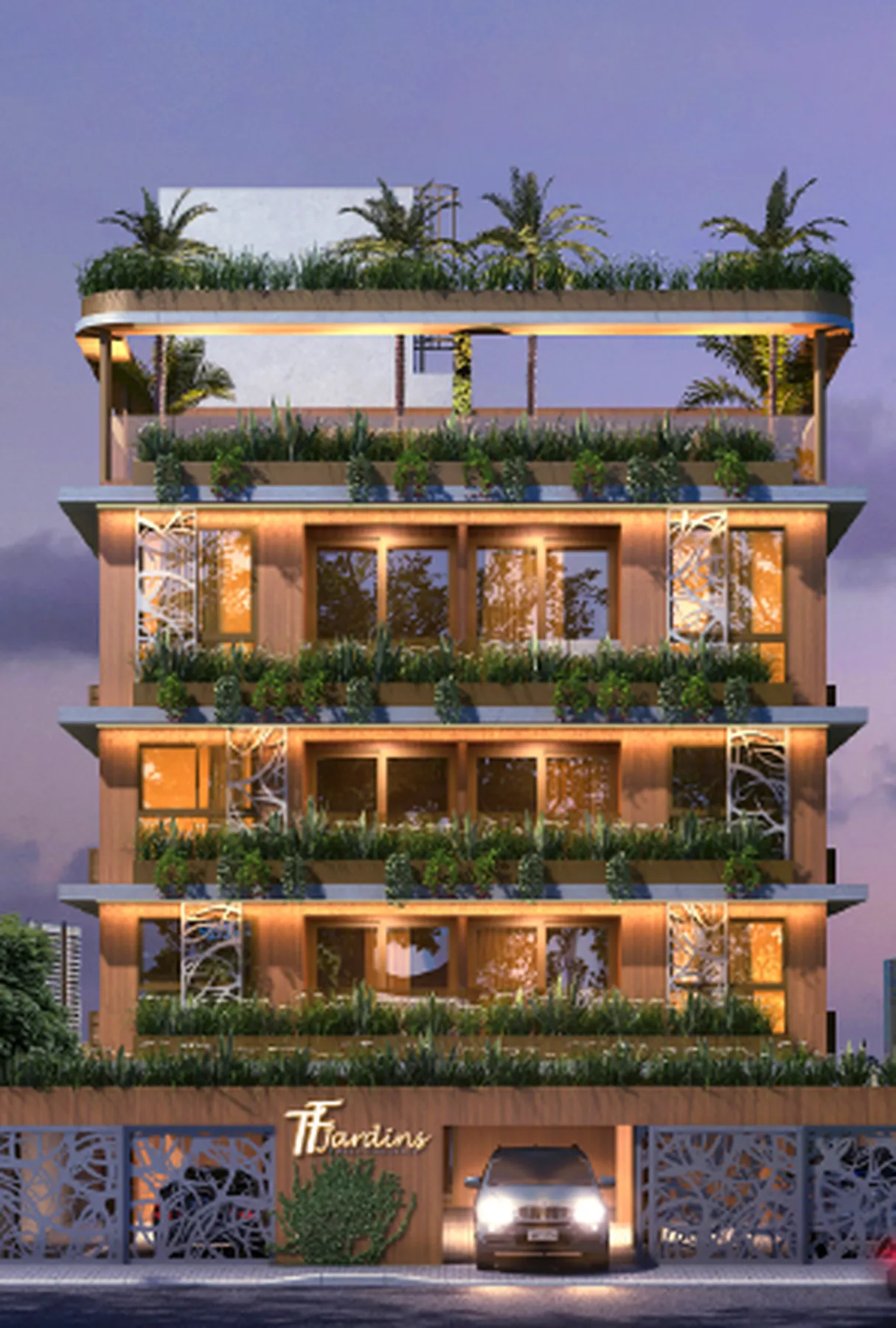 TF Jardins 3 Ruas - TF Construtora