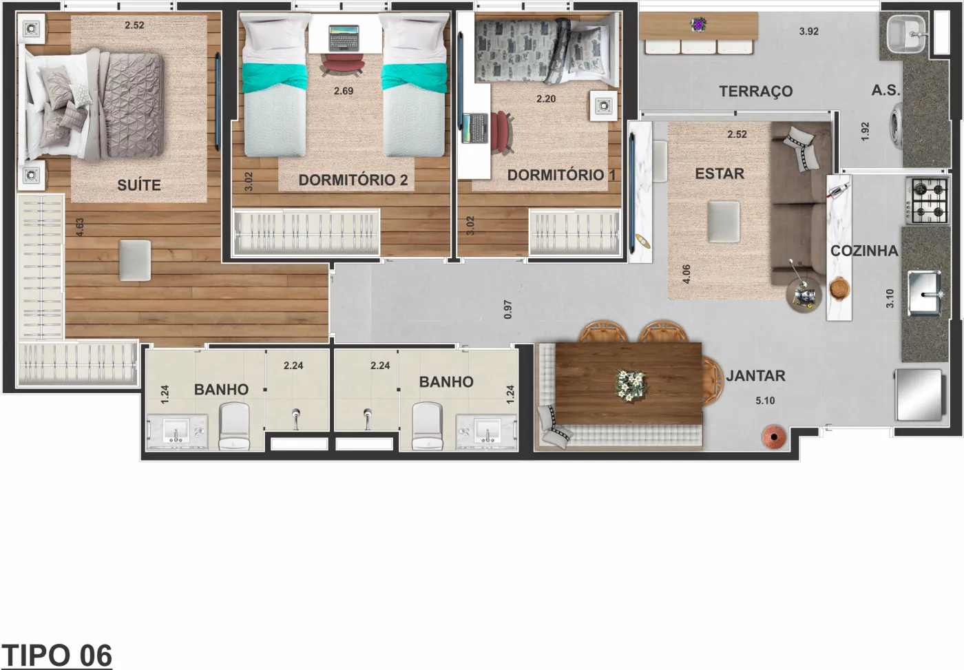 Gran Parque Barueri - DNL Empreendimentos Gran Parque Barueri - DNL Empreendimentos