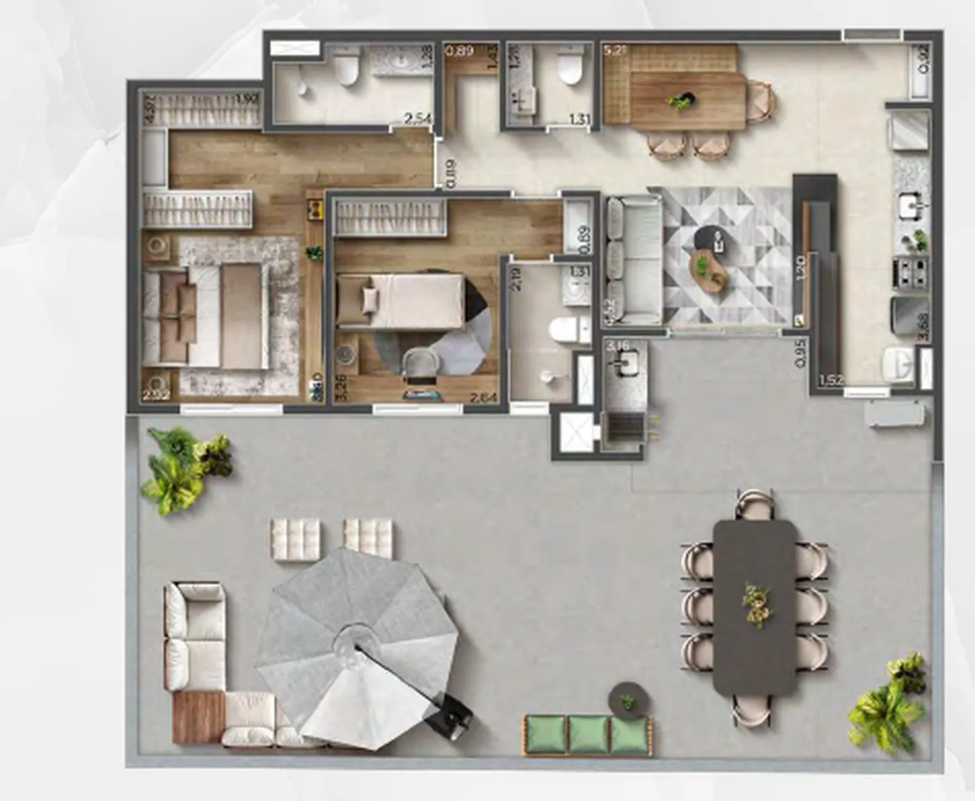 Trésor Residence - Furlan Participações