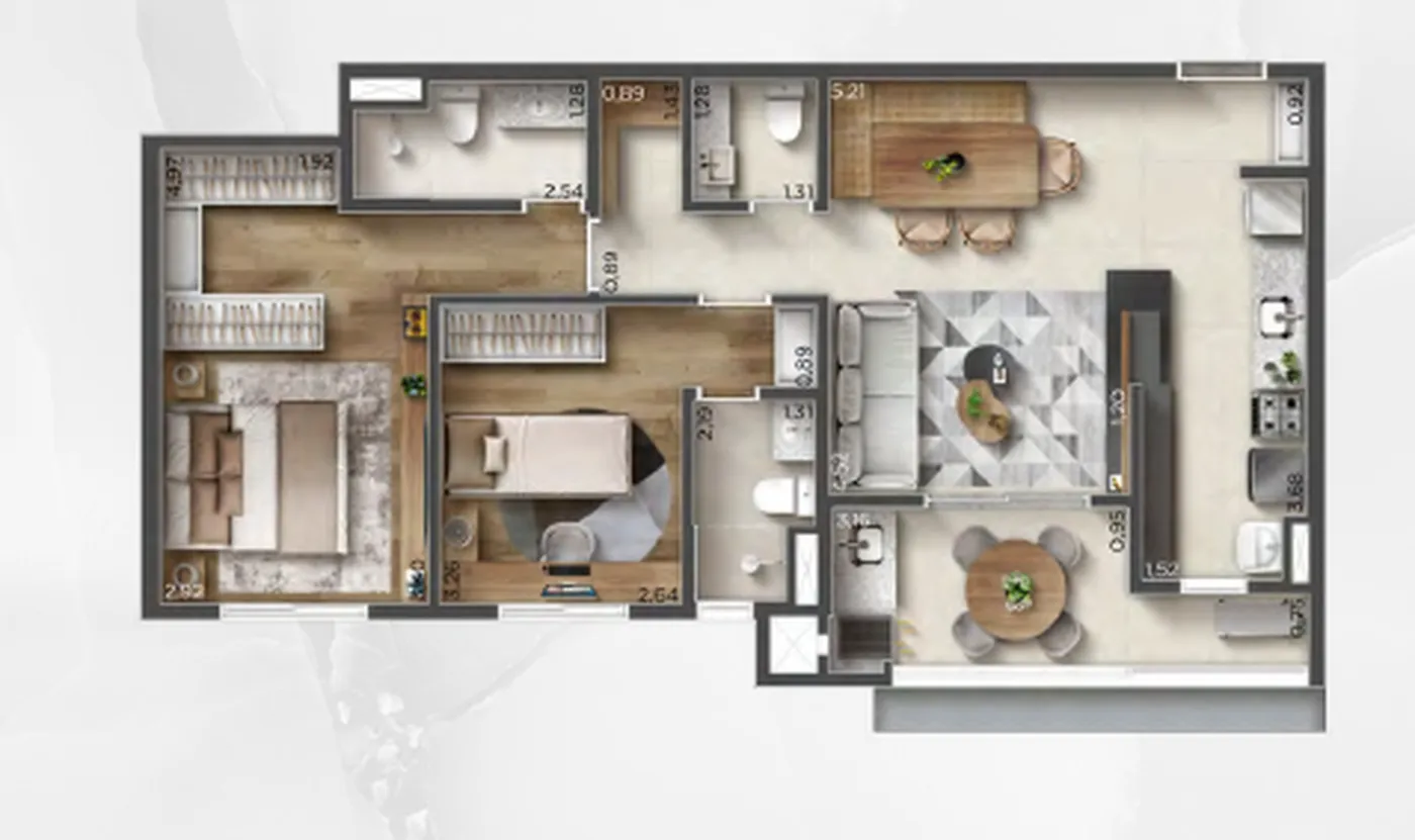 Trésor Residence - Furlan Participações